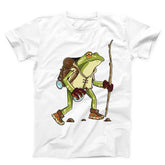 Adventure Frog Hiking Unisex T-Shirt